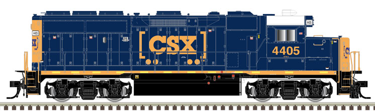 Atlas Model Railroad Co. HO scale Electro-Motive Division GP40-2 diesel locomotive