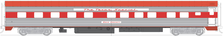 RailSmith Models N scale lightweight passenger cars