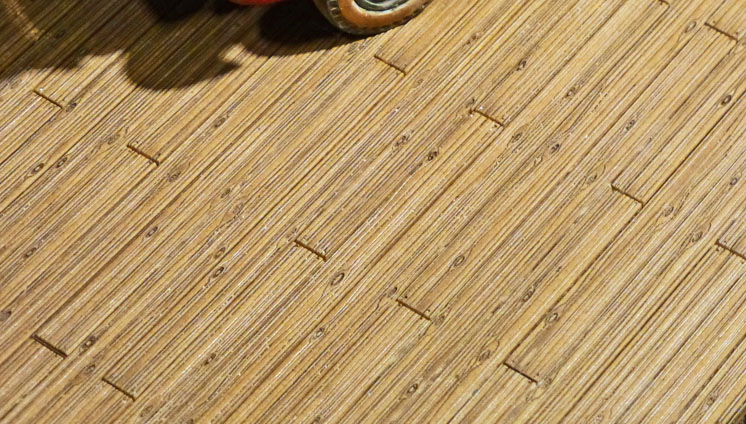 Chooch Enterprises Timber deck planking