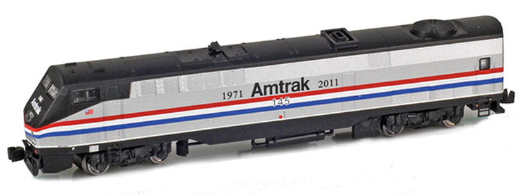 American Z Line General Electric P42 diesel locomotive