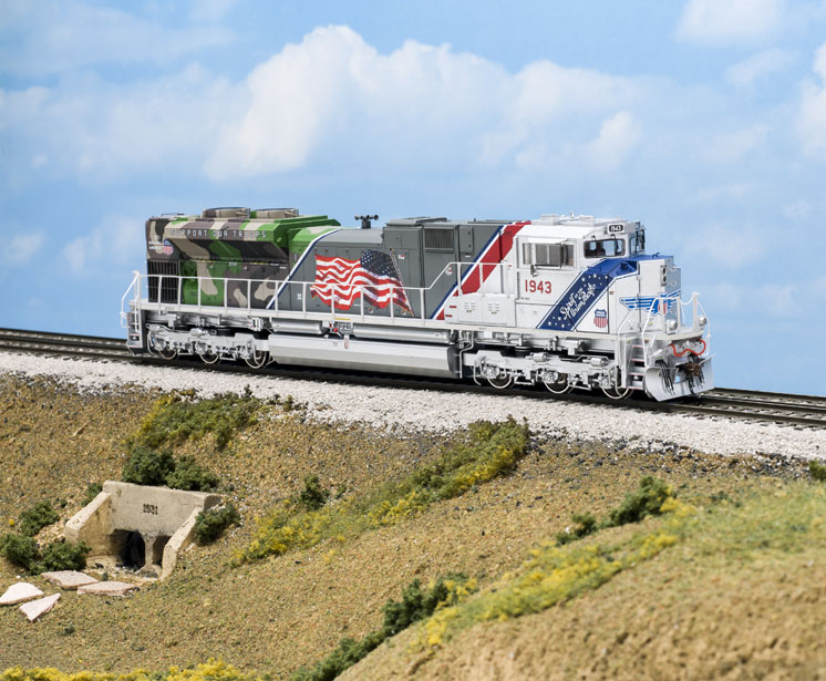 Athearn Trains HO scale Union Pacific Electro-Motive Diesel SD70ACe diesel locomotive