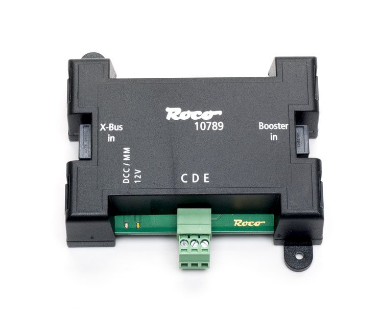 Fleischmann/Roco Z21 CDE Module