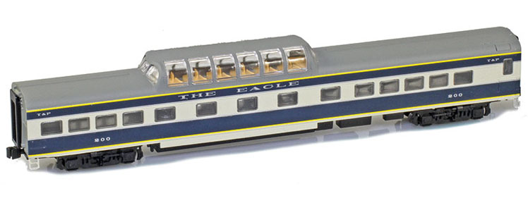 American Z Line Z scale lightweight passenger cars