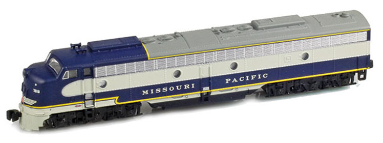 American Z Line Z scale Electro-Motive Division E8 diesel locomotive