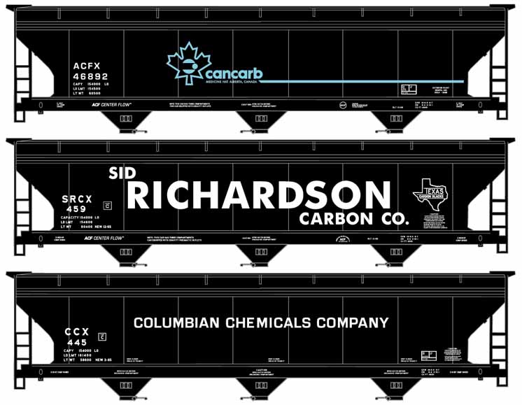 Accurail HO scale assorted freight cars
