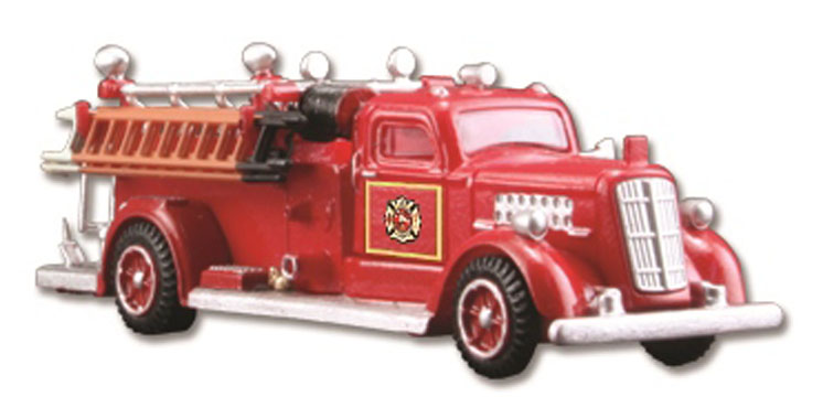 Woodland Scenics HO Pumper truck