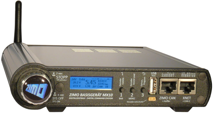 Zimo MX10/MX32 Digital Command Control starter system