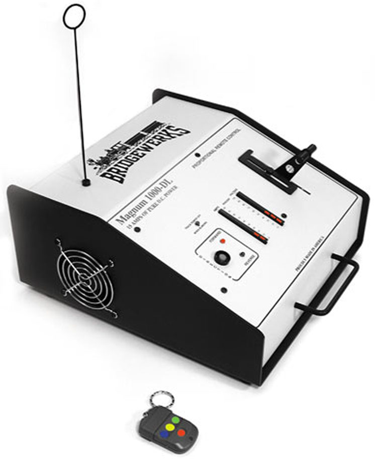 Bridgewerks Magnum 1000DL controller for large scale layouts