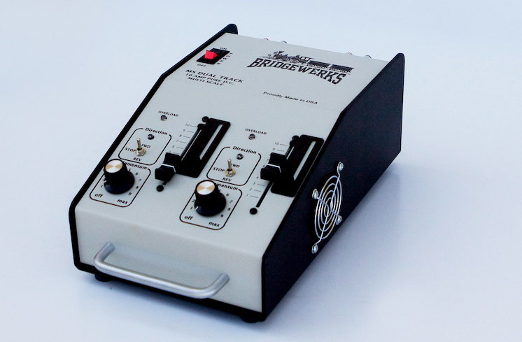 Bridgewerks Magnum SR series controller for large scale layouts