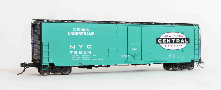 Moloco HO scale General American 50-foot insulated plug-door boxcar