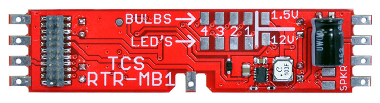 Train Control Systems RTR-MB1 motherboard