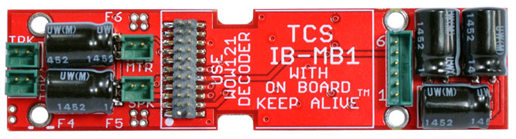 Train Control Systems IB-MB1 motherboard