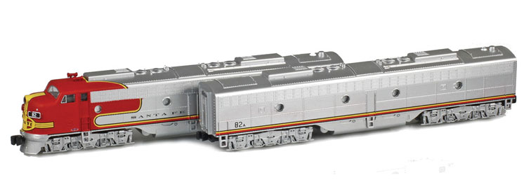 American Z Line Electro-Motive Division E8A and E8B diesel locomotives