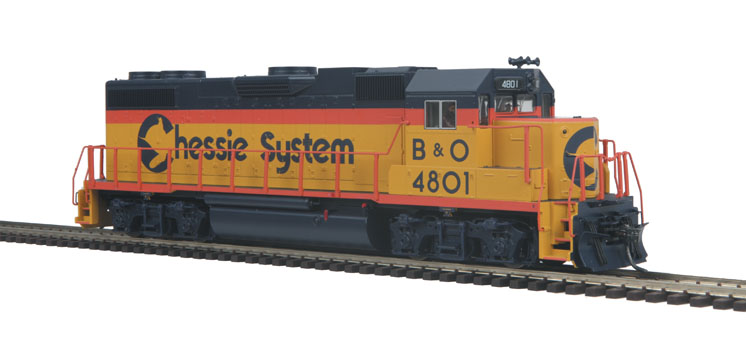 MTH HO scale Electro-Motive Division GP38-2 diesel locomotive
