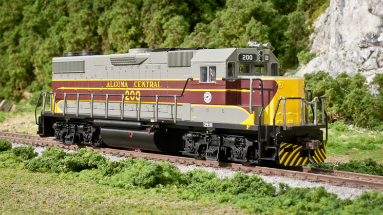 Atlas HO scale Electro-Motive Division GP38-2 diesel locomotive