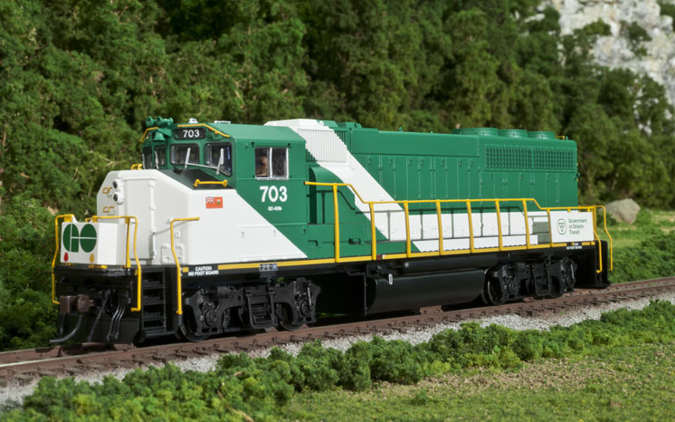 Atlas HO scale Electro-Motive Division GP40-2W diesel locomotive