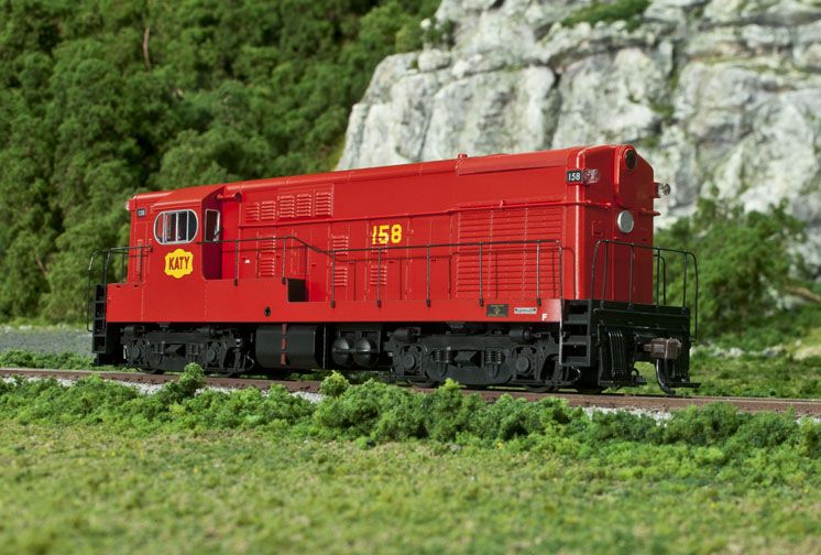 Atlas HO scale Fairbanks-Morse H16-44 diesel locomotive