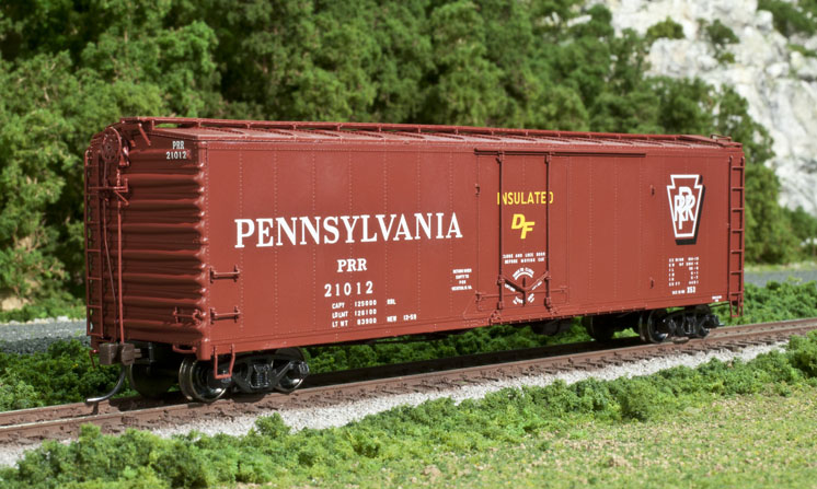 Atlas HO scale 50-foot plug-door boxcar