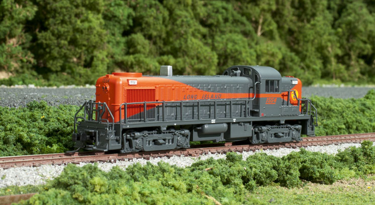 Atlas N scale Alco RS-3 and RSD-5 diesel locomotives