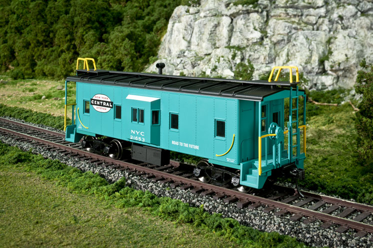 Atlas O Bay-window caboose