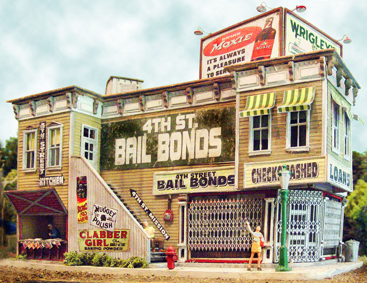 Bar Mills HO 4th Street Bail Bonds & Mission Kitchen