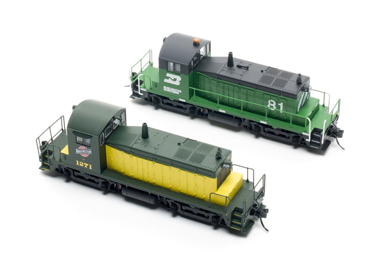 Arnold N Electro-Motive Division SW1 diesel locomotive