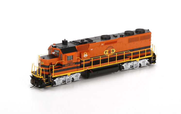 Details West 382 HO SD40-2 Detail Kit for Intermountain & Athearn