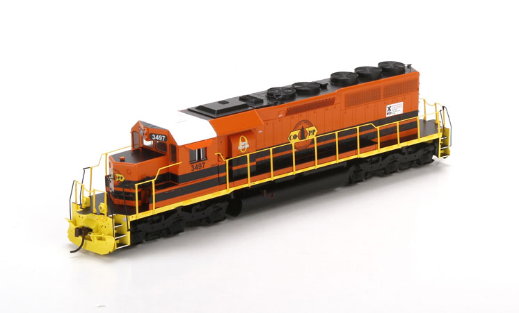 HO Scale SD70 ACE B Unit HO Scale Trains by Pacific Northwest Resin 