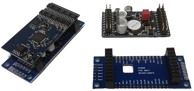 ESU LokSound L O scale sound decoder