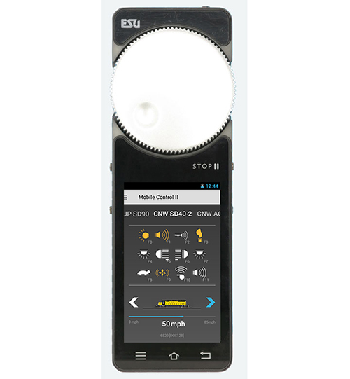 ESU Mobile Control II