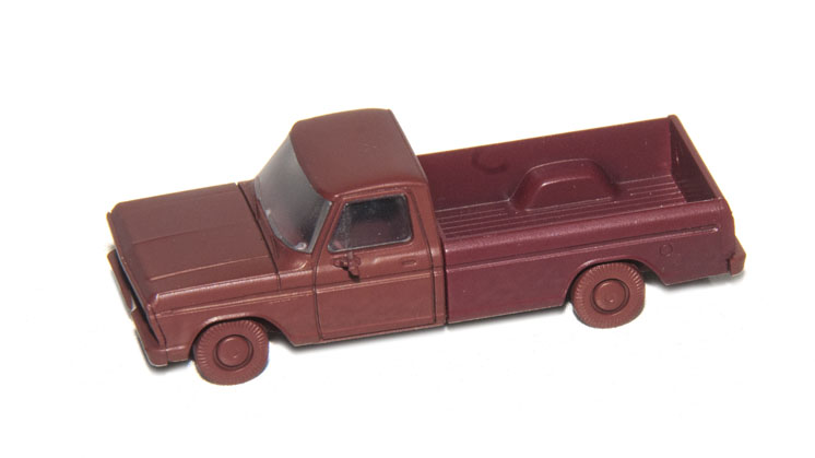 Atlas HO scale 1973 Ford F-100 pickup