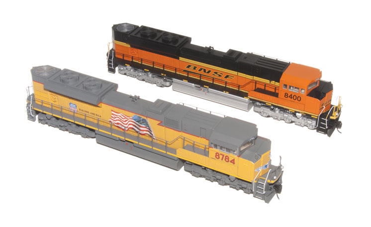 Walthers HO scale Electro-Motive Diesel SD70ACe diesel locomotive