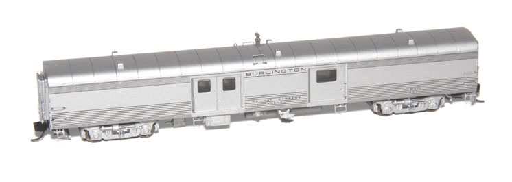Rapido Trains N scale National Steel Car lightweight baggage car