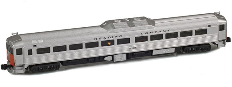 American Z Line Z scale Budd Rail Diesel Car