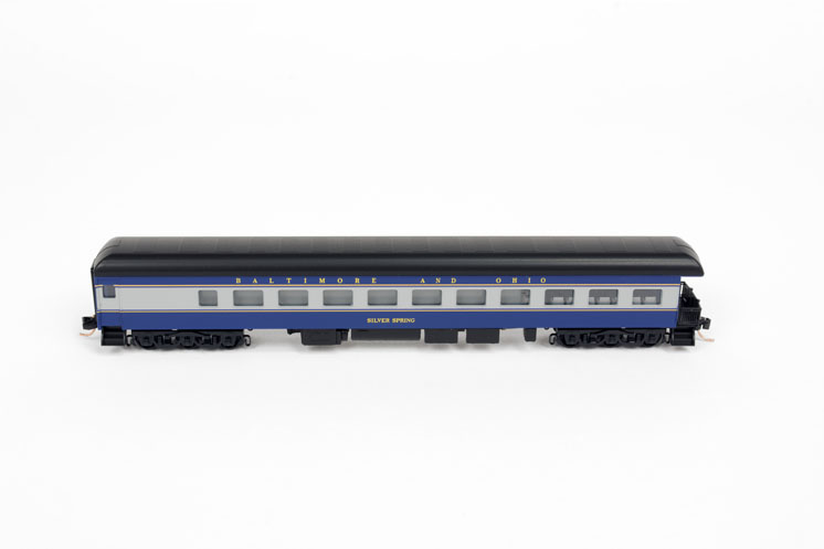 Micro-Trains N scale heavyweight business car