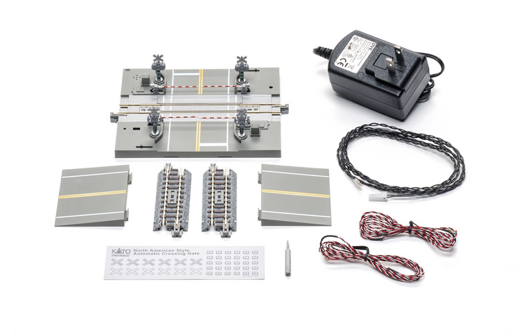 Kato USA N scale North American-style automatic crossing gate