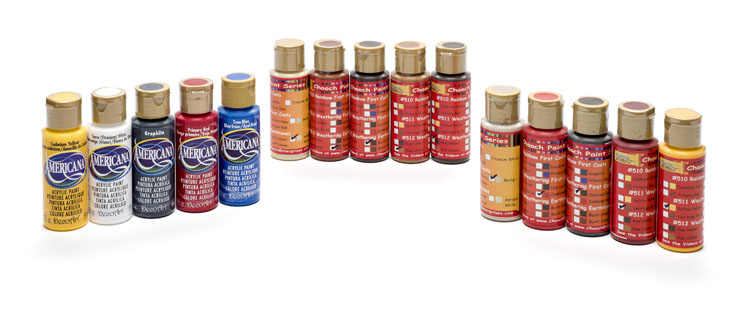 Chooch Enterprises Chooch acrylic paint series