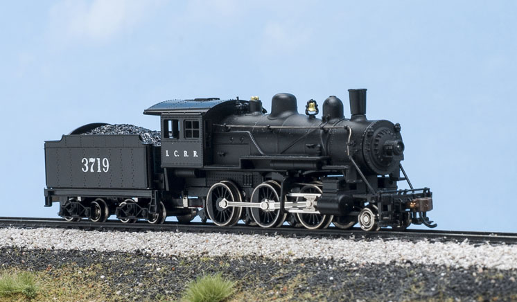 Model Power N scale 2-6-0 Mogul