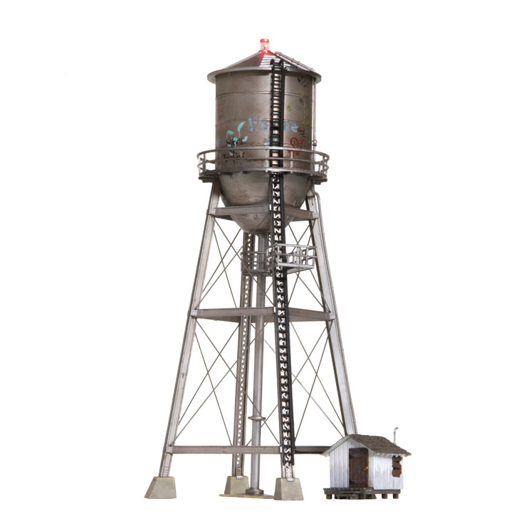Woodland Scenics Rustic water tower
