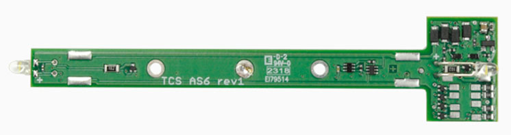 Train Control Systems AS6 decoder