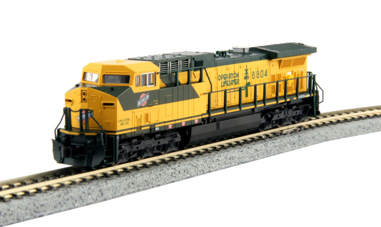 Kato USA N scale General Electric AC4400CW diesel locomotive
