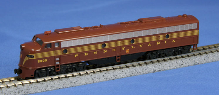 Kato USA N scale Electro-Motive Division E8 diesel locomotive