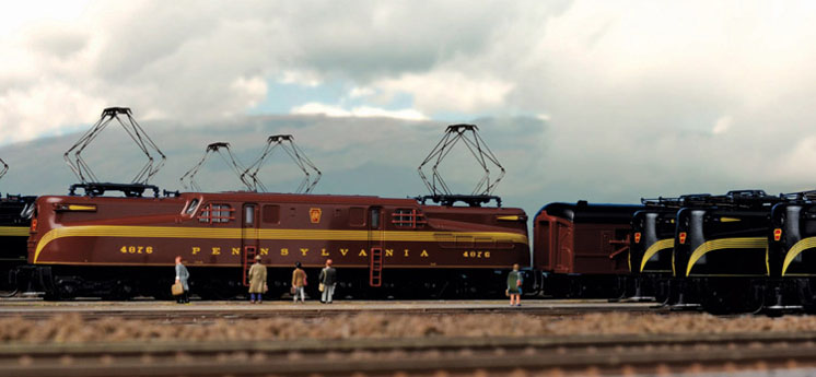 Kato USA N scale Pennsylvania RR GG1