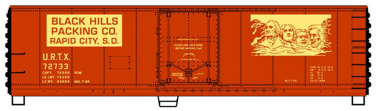 Accurail HO scale assorted freight cars