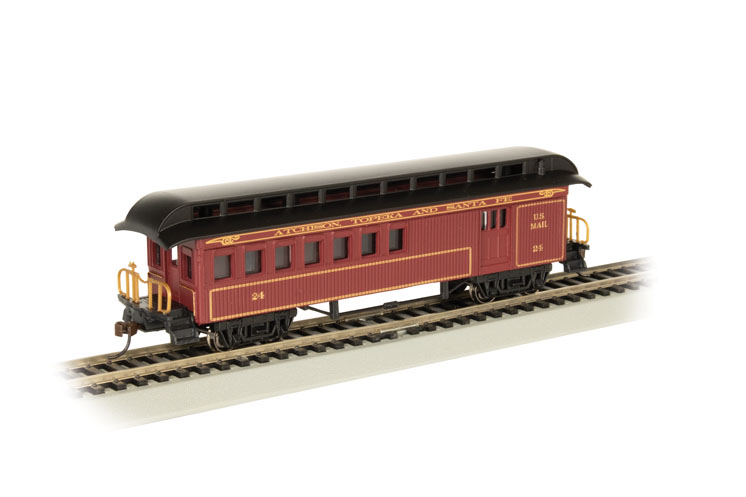 Bachmann Industries Inc. HO scale 1860s to 1880s-era combine