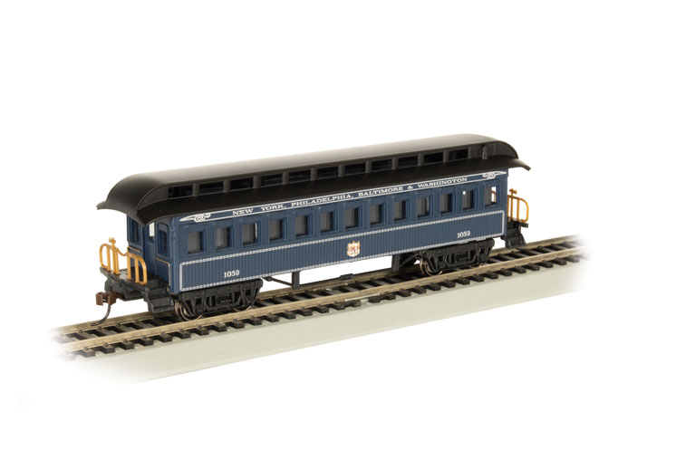 Bachmann Industries Inc. HO scale 1860s to 1880s-era coach