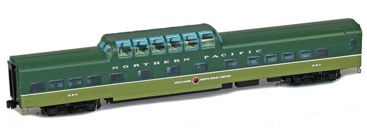 American Z Line Z scale lightweight passenger cars