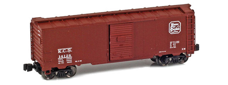 American Z Line Z scale 1937 Association of American Railroads 40-foot boxcar