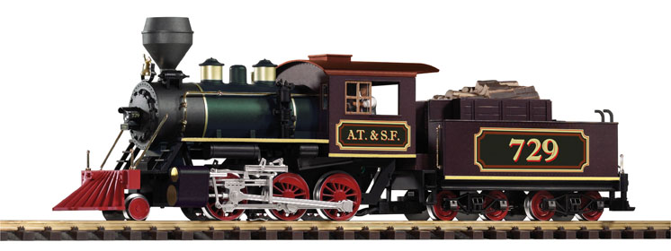 PIKO America large scale 2-6-0 Mogul steam locomotive