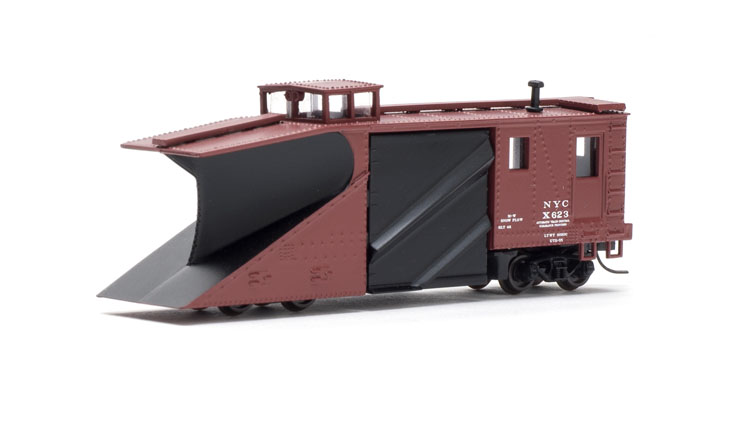 Atlas Model Railroad Co. N scale Russell snow plow